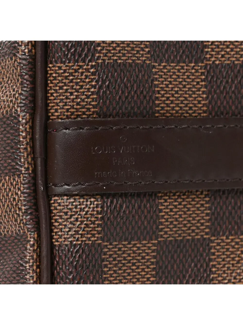 Louis Vuitton Damier Ebene Speedy 35 #270253L13B